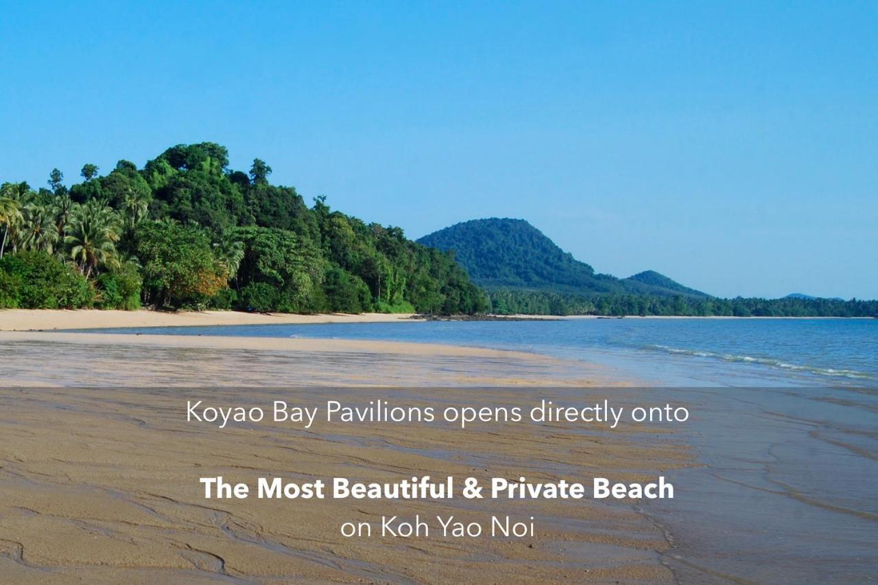 Koyao Bay Pavilions - Sha Extra Plus Ko Yao Noi Exterior photo